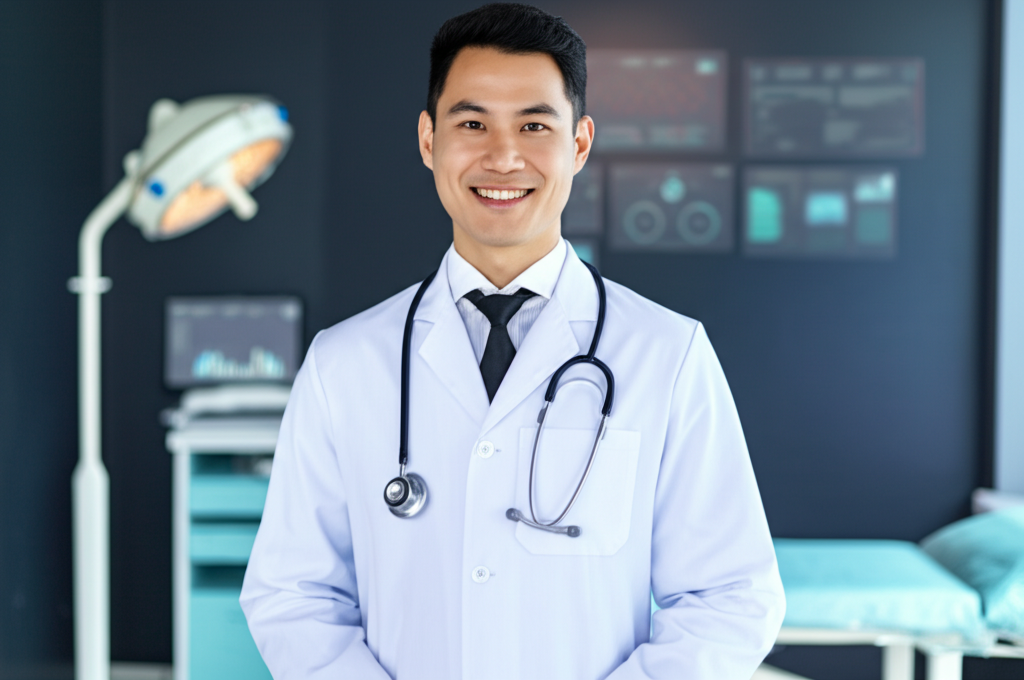 Dr. Michael Chen